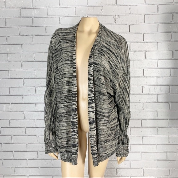 Eileen Fisher Women’s Linen Open Front Cardigan - Picture 1 of 8